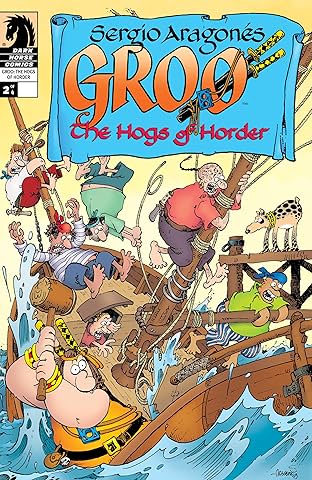 Groo: The Hogs of Horder #2