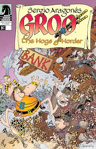 Groo: The Hogs of Horder #3