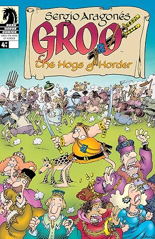 Groo: The Hogs of Horder #4