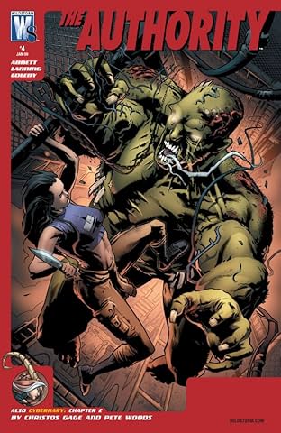 The Authority (2008-2010) #4