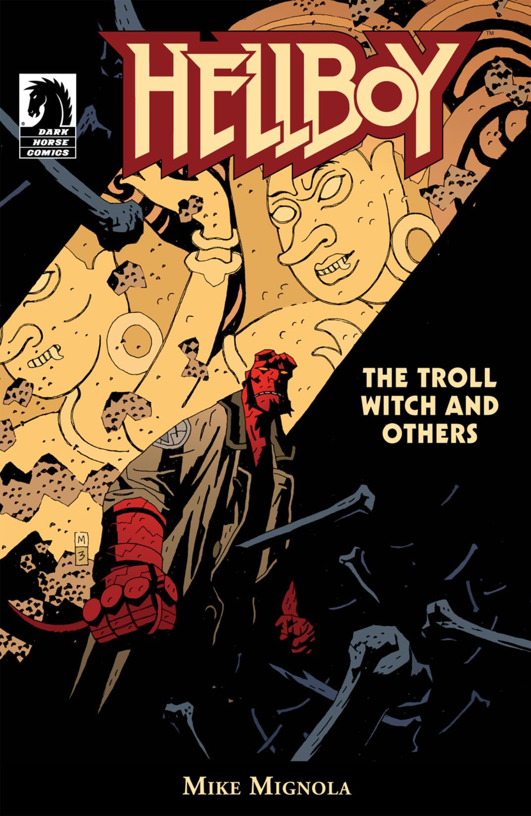 Hellboy The Troll Witch The Penanggalan And The Hydra And The