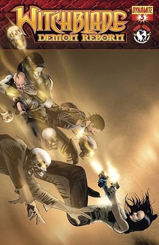Witchblade: Demon Reborn #3 (of 4)