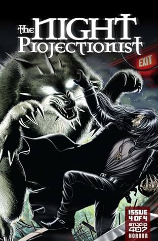 The Night Projectionist #4 (of 4)