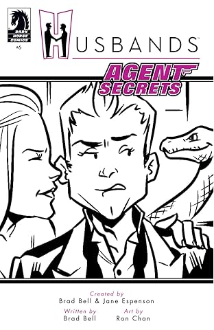 Husbands #6: Agent Secrets