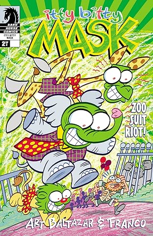 Itty Bitty Comics: The Mask #2