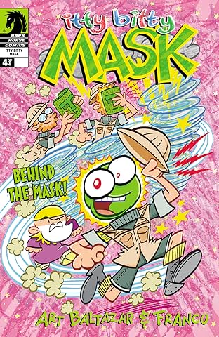 Itty Bitty Comics: The Mask #4