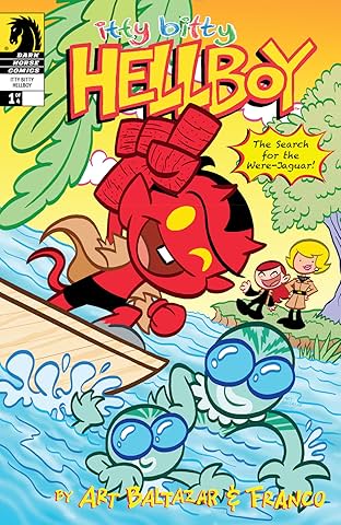 Itty Bitty Hellboy: The Search For the Were-Jaguar! #1