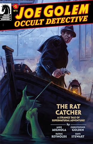 Joe Golem: Occult Detective #1