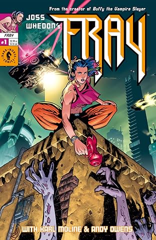 Joss Whedon's Fray #1