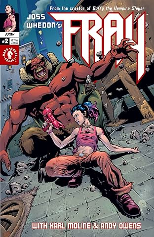 Joss Whedon's Fray #2