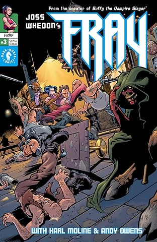 Joss Whedon's Fray #3