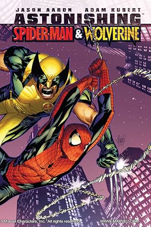 Astonishing Spider-Man & Wolverine #1 (of 6)