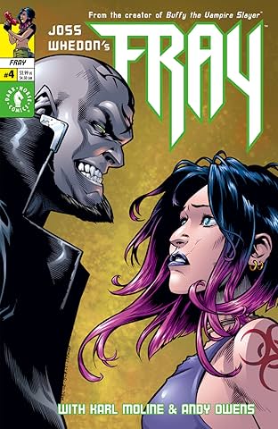 Joss Whedon's Fray #4