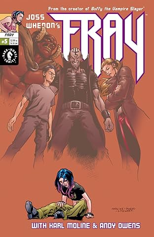 Joss Whedon's Fray #5