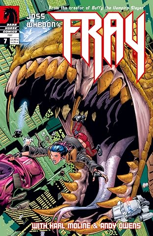 Joss Whedon's Fray #7