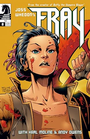 Joss Whedon's Fray #8