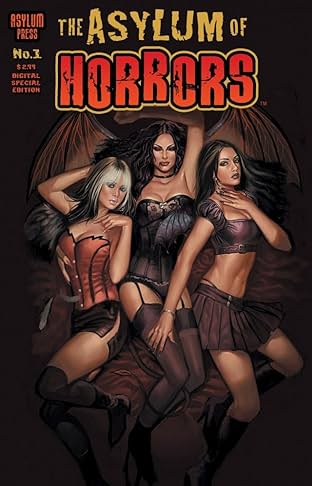 The Asylum of Horrors #1
