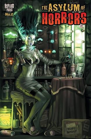 The Asylum of Horrors #2