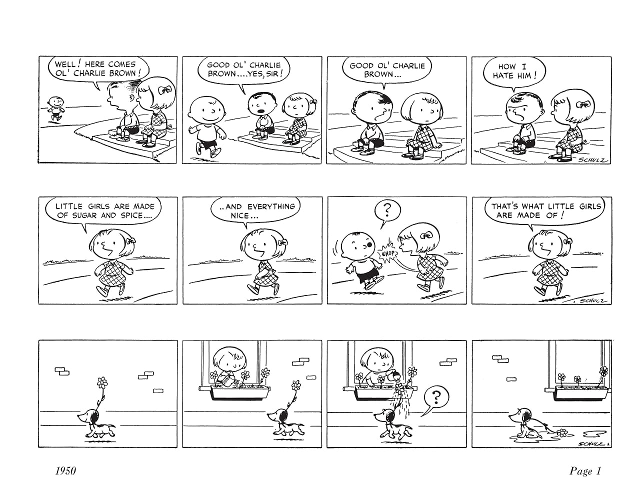 The Complete Peanuts Vol. 1: 1950-1952