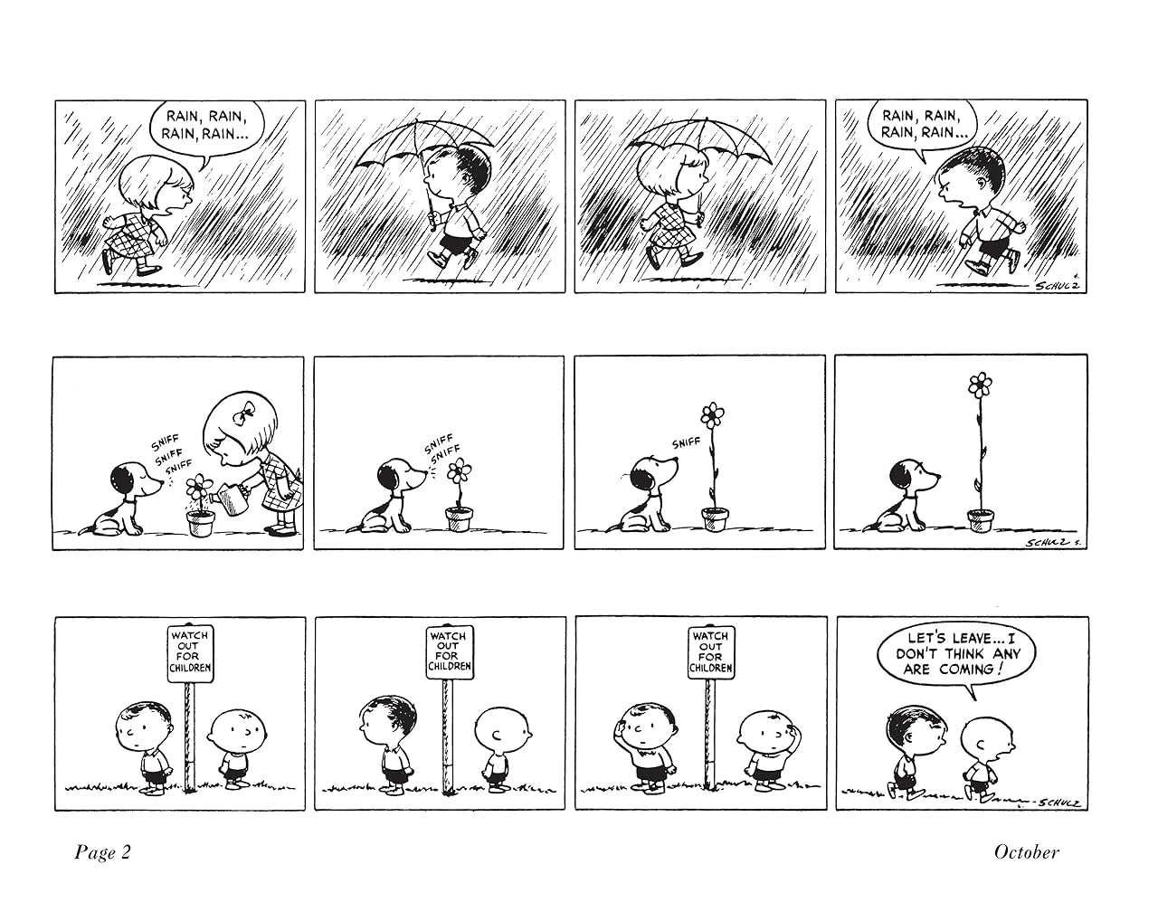 The Complete Peanuts Vol. 1: 1950-1952