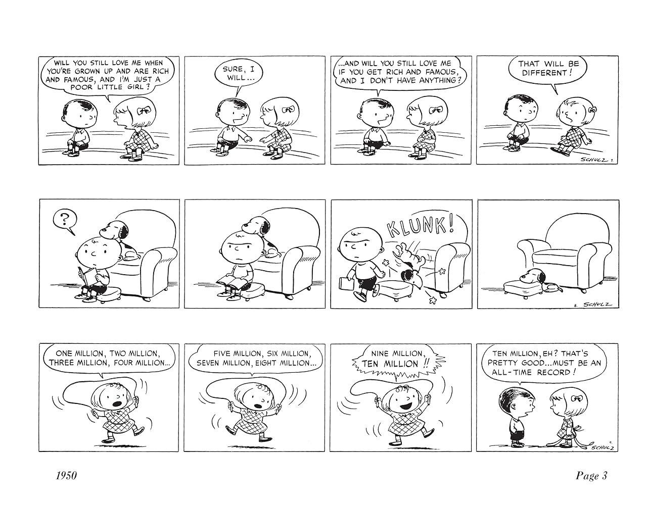The Complete Peanuts Vol. 1: 1950-1952