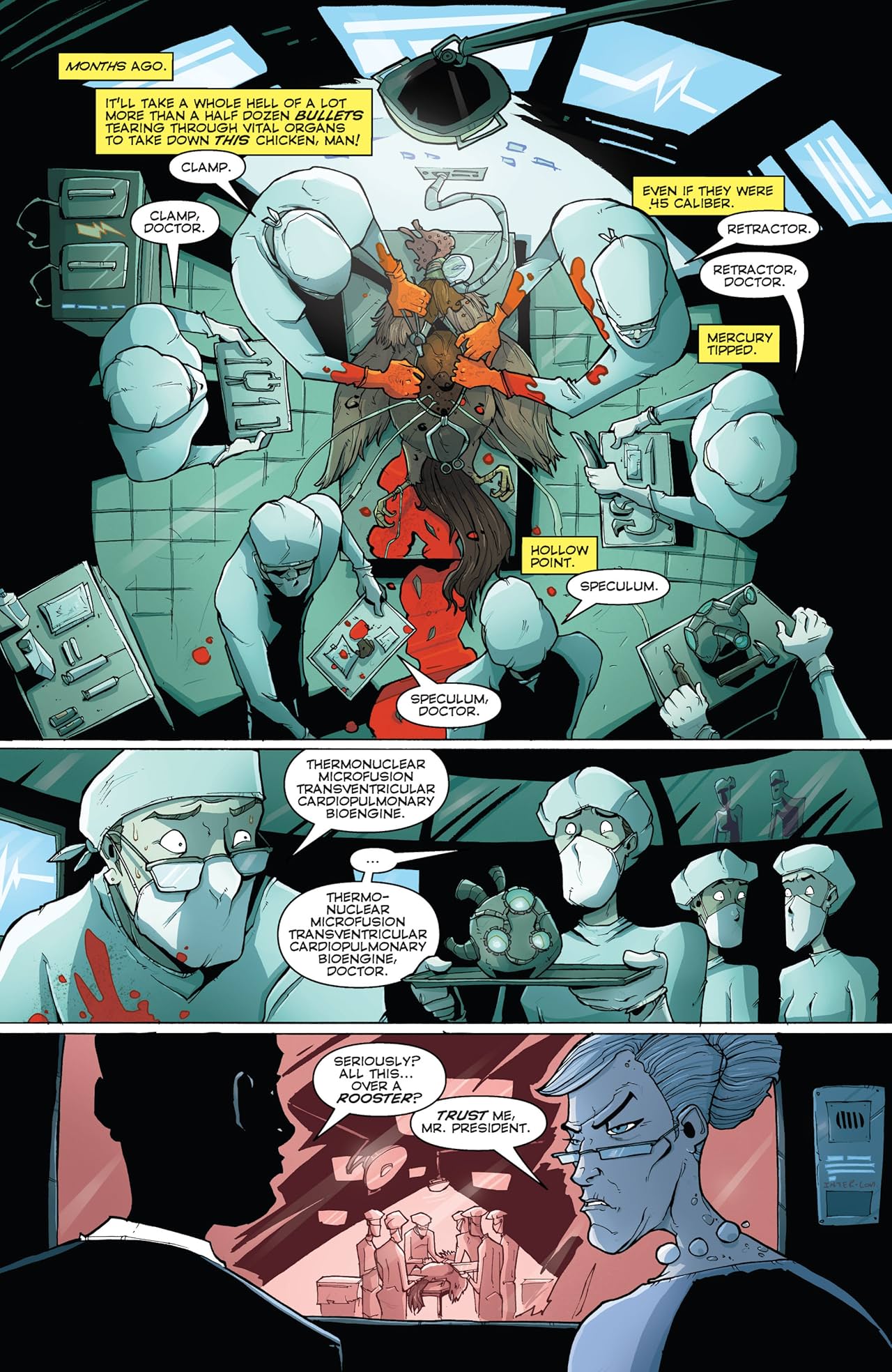 Chew: Secret Agent Poyo #1