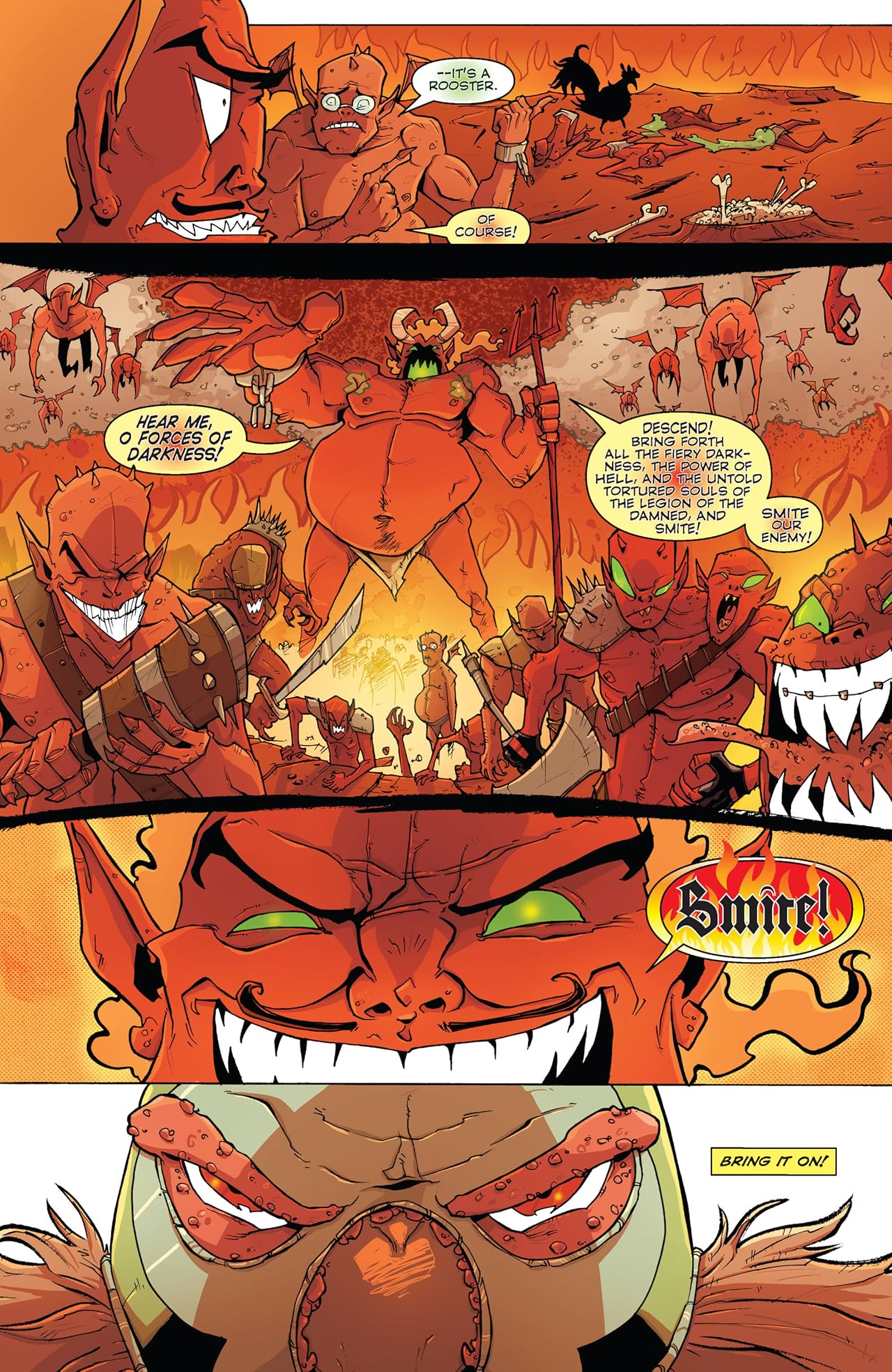 Chew: Secret Agent Poyo #1