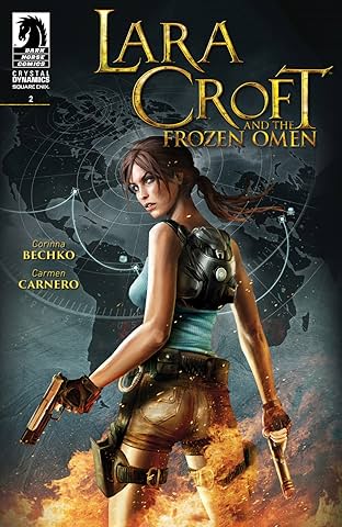 Lara Croft and the Frozen Omen #2