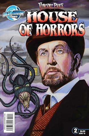 Vincent Price House of Horrors #2 (of 4)