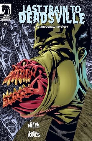 Last Train to Deadsville: A Cal McDonald Mystery #2