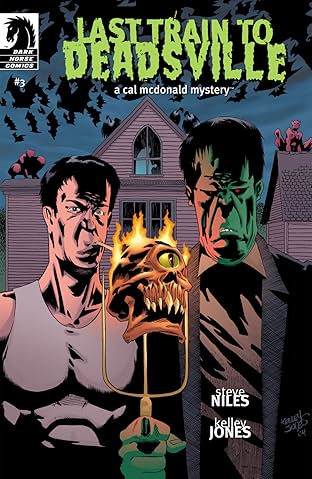 Last Train to Deadsville: A Cal McDonald Mystery #3