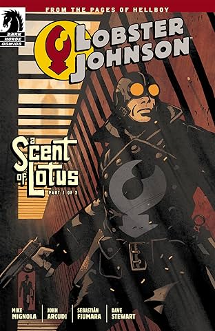 Lobster Johnson: A Scent of Lotus #1