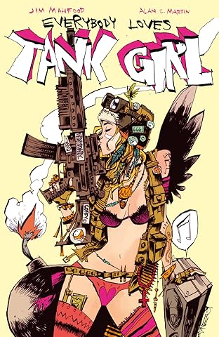 Everybody Loves Tank Girl #1 (of 3)