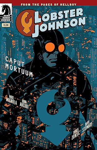 Lobster Johnson: Caput Mortuum #0
