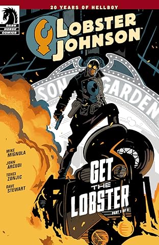 Lobster Johnson: Get the Lobster #1