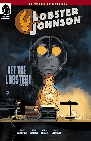 Lobster Johnson: Get the Lobster #2