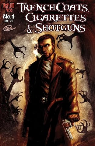 Trenchcoats, Cigarettes and Shotguns #1 (of 3)