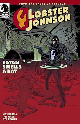 Lobster Johnson: Satan Smells A Rat #3