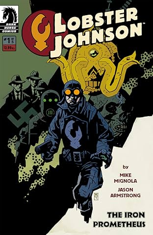 Lobster Johnson: The Iron Prometheus #1