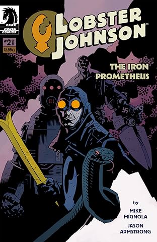 Lobster Johnson: The Iron Prometheus #2