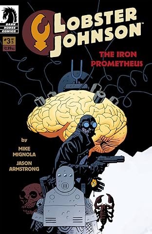 Lobster Johnson: The Iron Prometheus #3