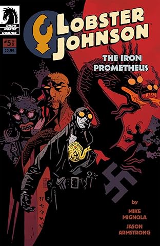 Lobster Johnson: The Iron Prometheus #5