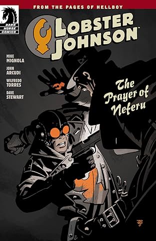 Lobster Johnson: The Prayer of Neferu