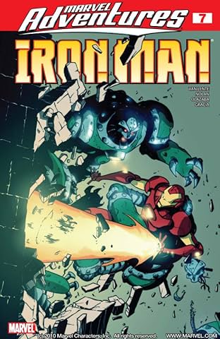 Marvel Adventures Iron Man (2007-2008) #7