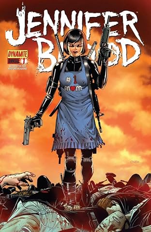 Jennifer Blood Annual #1