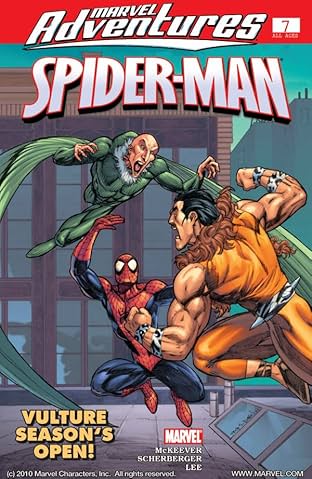 Marvel Adventures Spider-Man (2005-2010) #7