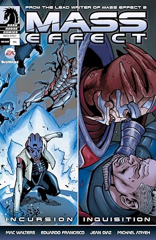 Mass Effect: Incursion/Inquisition #1