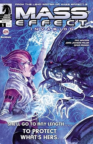 Mass Effect: Invasion #1