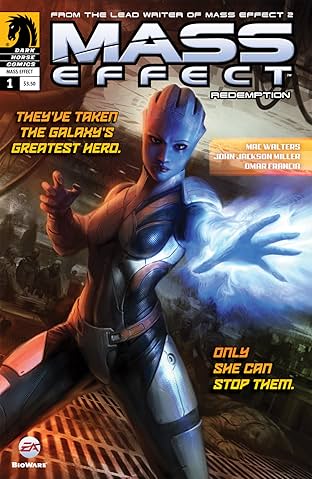 Mass Effect: Redemption #1