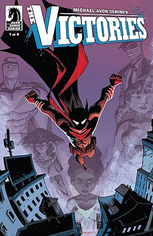 Michael Avon Oeming's The Victories #1